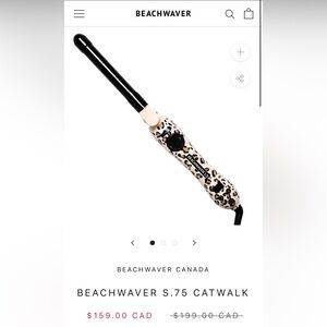 Brand new beach waver S.75